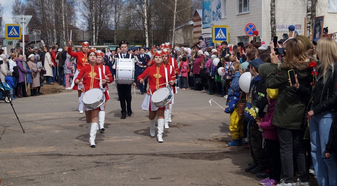 Программа мероприятий на 9 мая.