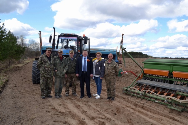 В ООО «Верхний Спас» с апреля идут весенне-полевые работы..