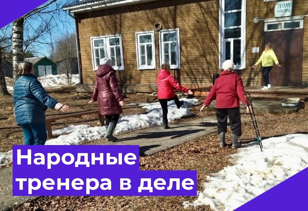 Более 10 тысяч вологжан посетили бесплатные спортивные занятия с народными тренерами.