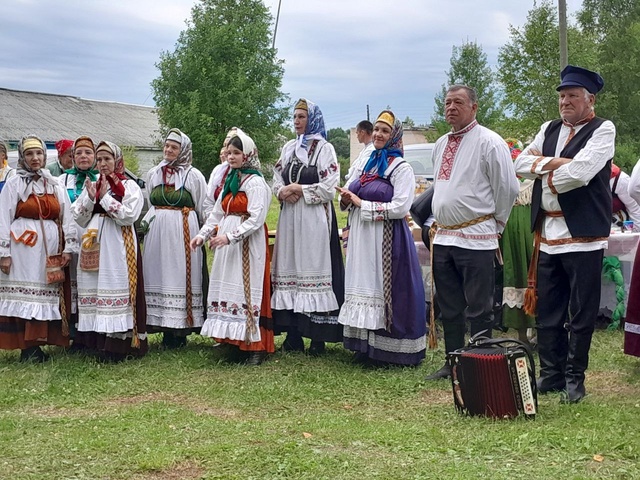 В минувшею субботу в Тюприхе прошел съезжий фольклорный праздник «Родные напевы».