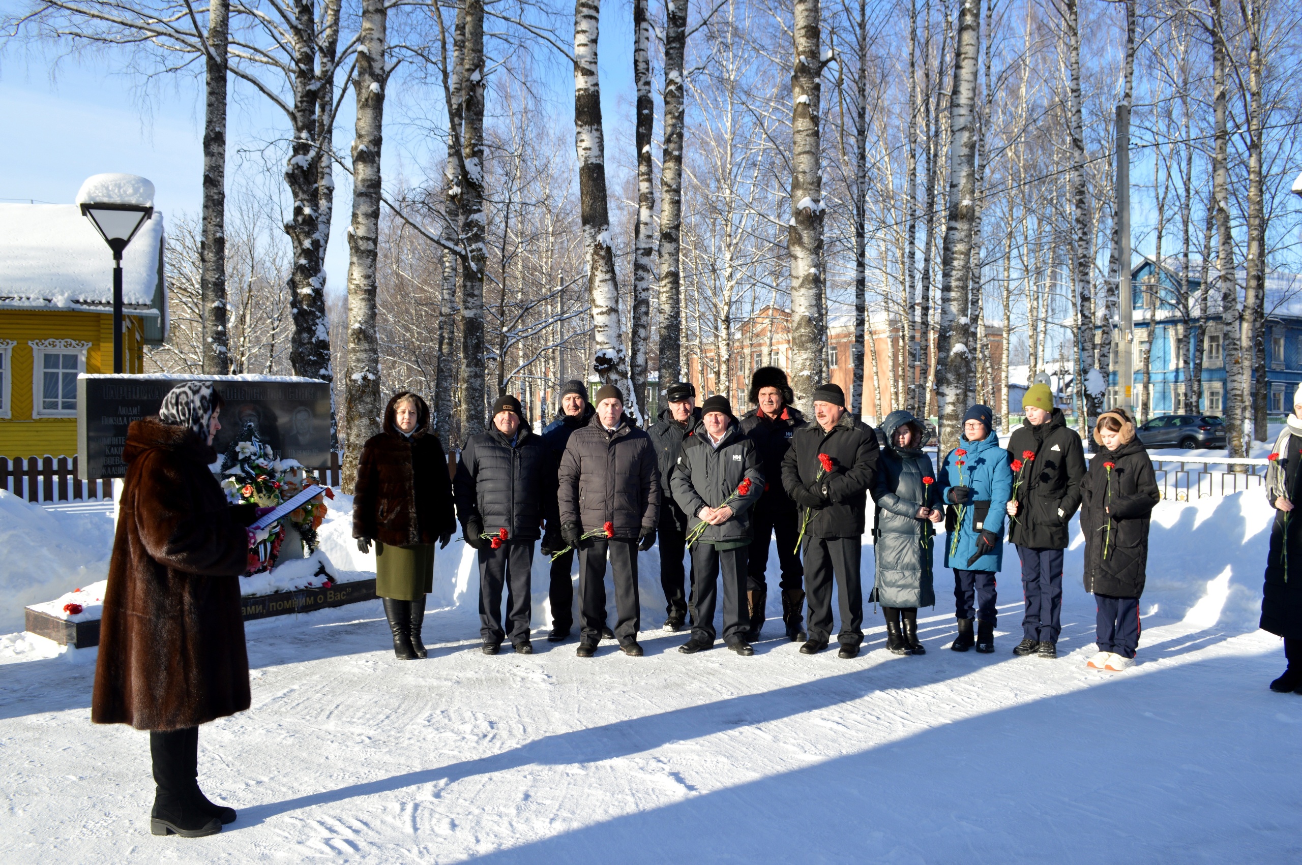 День памяти о россиянах, исполнявших служебный долг за пределами Отечества – Вечная слава Героям!.