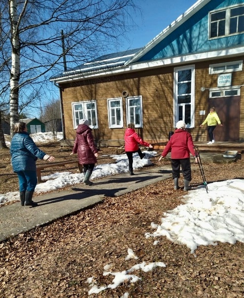 В Тарногском округе успешно реализуется стратегический проект «Здоровый образ жизни. «Народный тренер» при поддержке губернатора Вологодской области Олега Кувшинникова..