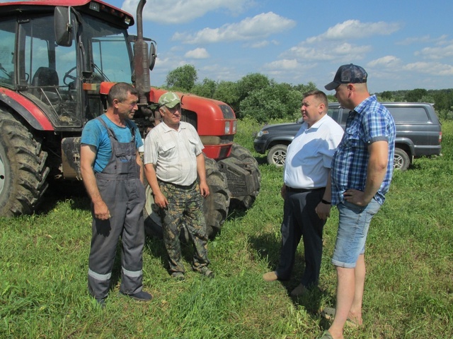 Про кормозаготовку в ООО «Верхнекокшеньга».