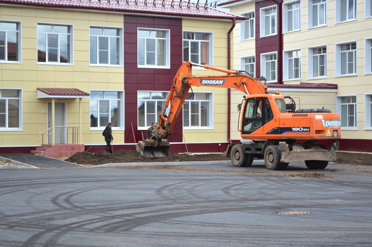 Тарногскую среднюю школу после ремонта просто не узнать.