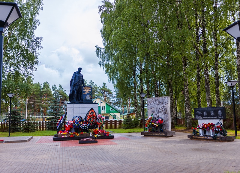 Сквер Вечной Славы Павшим.