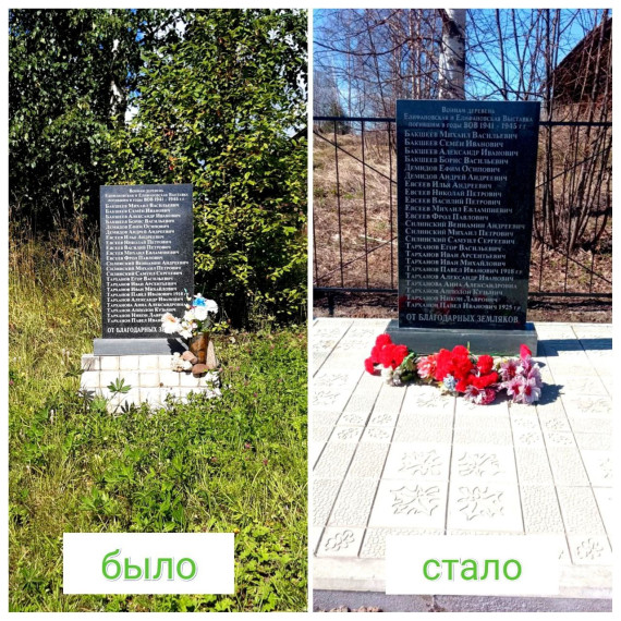 Ещё одну территорию привели в порядок. Ещё одну территорию привели в порядок.