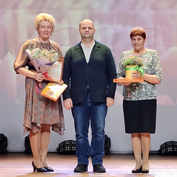 «Женщиной года» в номинации "Медицина и врачебная деятельность" стала Татьяна Тимофеевская. «Женщиной года» в номинации "Медицина и врачебная деятельность" стала Татьяна Тимофеевская.